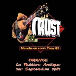 Trust (FRA) : Orange 1981